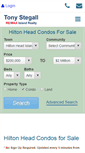Mobile Screenshot of hiltonheadisle.com